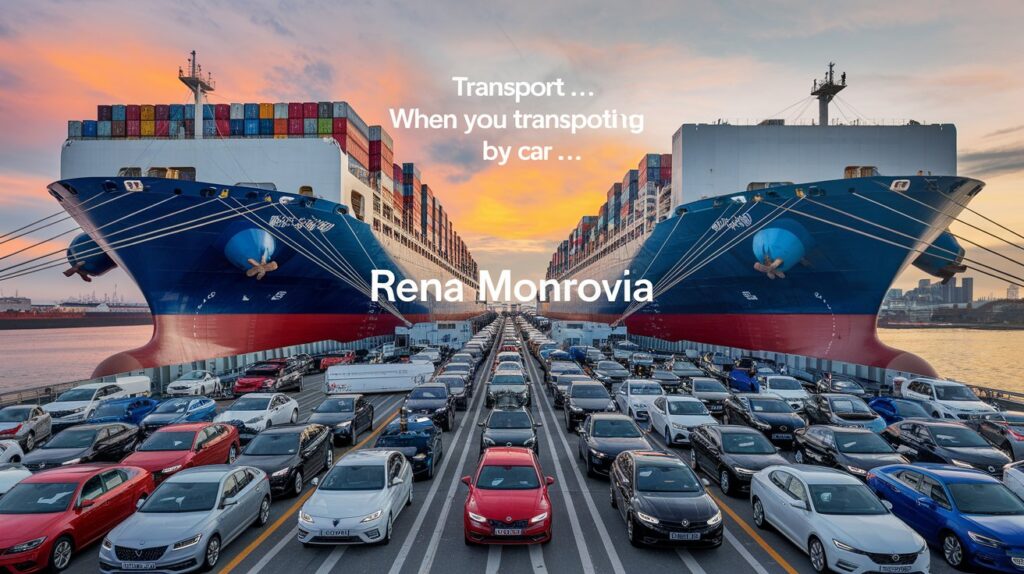 Rena Monrovia When You Transport Something By Car ...