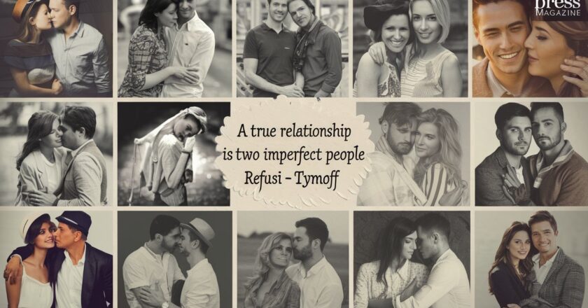 A True Relationship Is Two Imperfect People Refusi – Tymoff