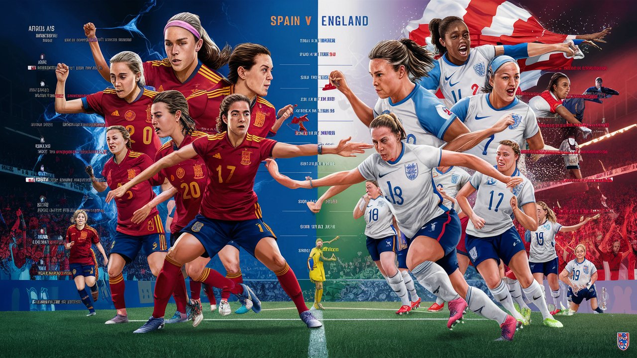 rivalry between the Spain Women's National Football Team and the England Women's National Football Team is a compelling narrative in women's football.