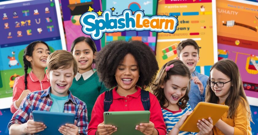 SplashLearn: Revolutionizing Early Education Through Gamified Learning