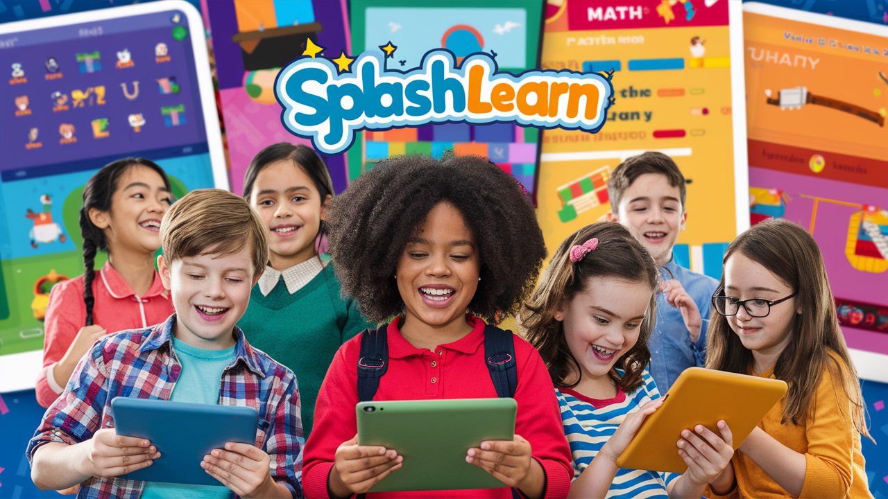 SplashLearn: Revolutionizing Early Education Through Gamified Learning