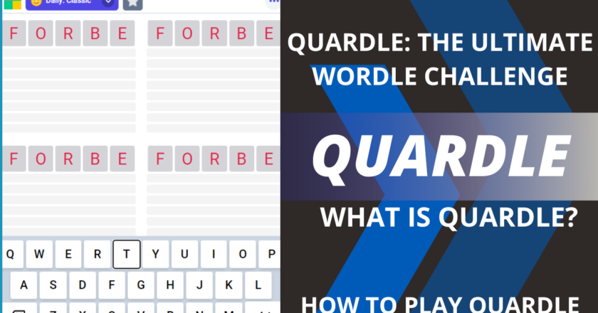 Quardle: The Ultimate Wordle Challenge