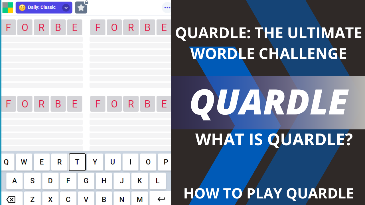 Quardle: The Ultimate Wordle Challenge