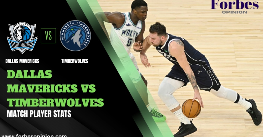 Dallas Mavericks vs Timberwolves Match Player Stats