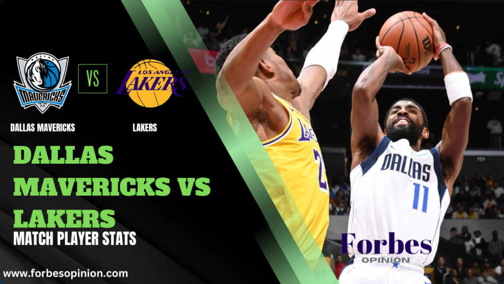 Dallas Mavericks vs Lakers Match Player Stats