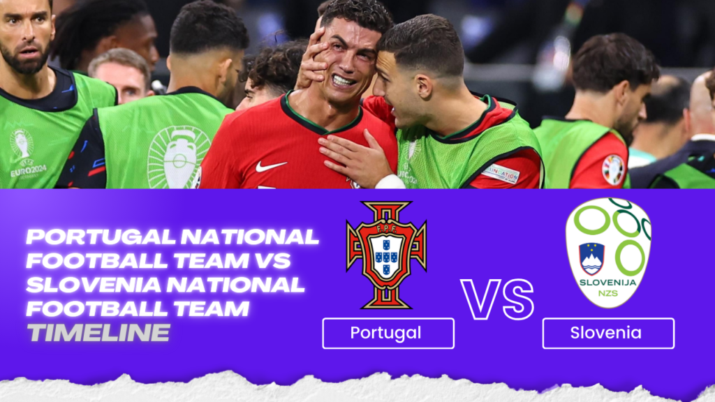 Portugal National Football Team vs Slovenia National Football Team Timeline