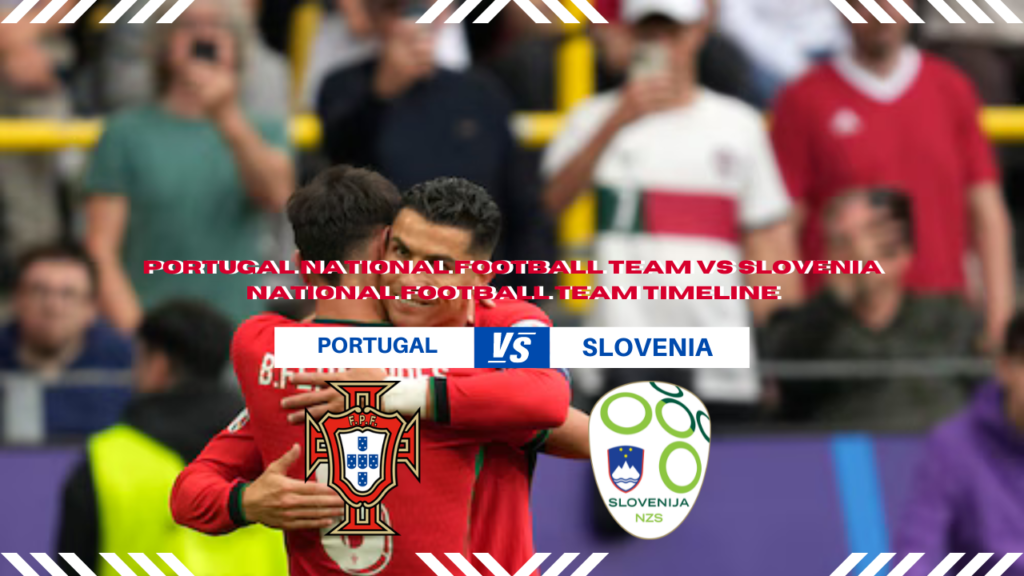 Portugal National Football Team vs Slovenia National Football Team Timeline