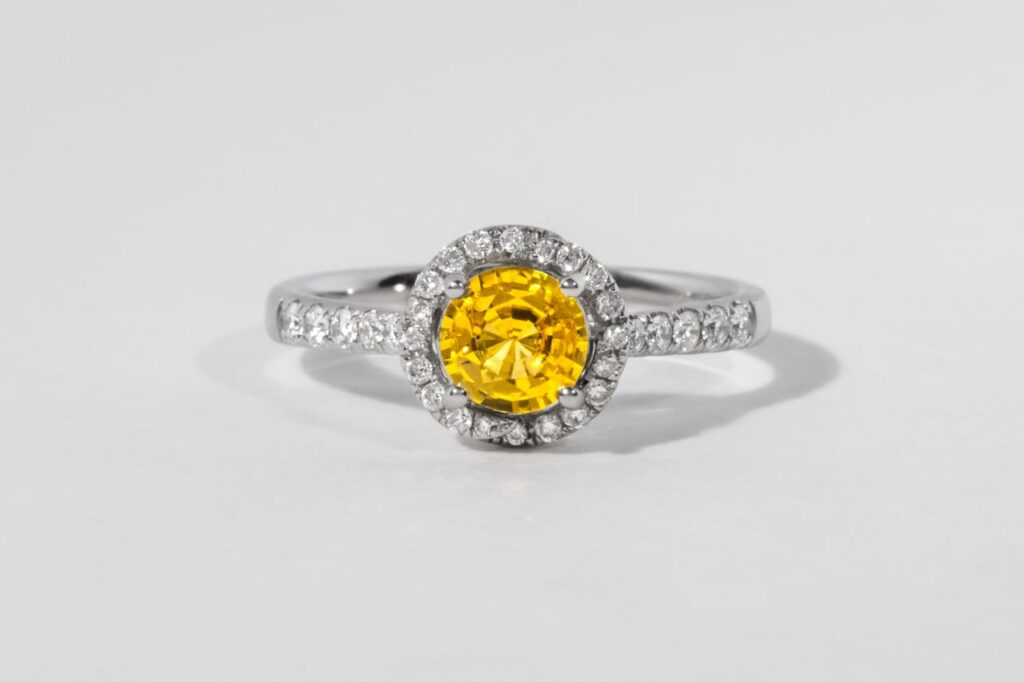 A Golden Treasure: The 3 Carat Yellow Diamond