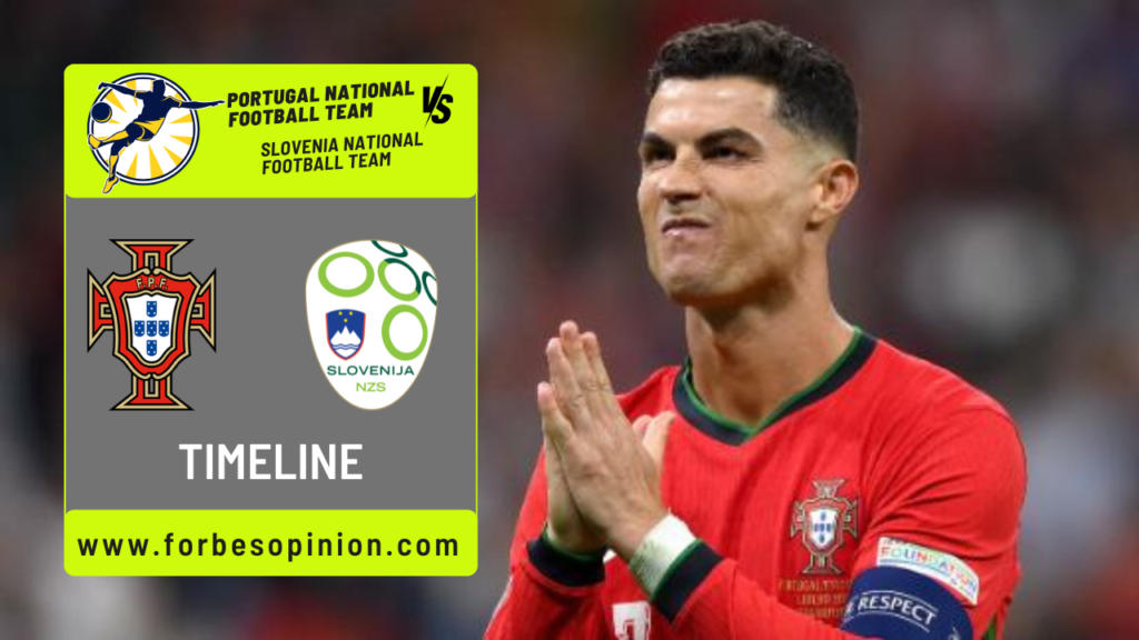 Portugal National Football Team vs Slovenia National Football Team Timeline