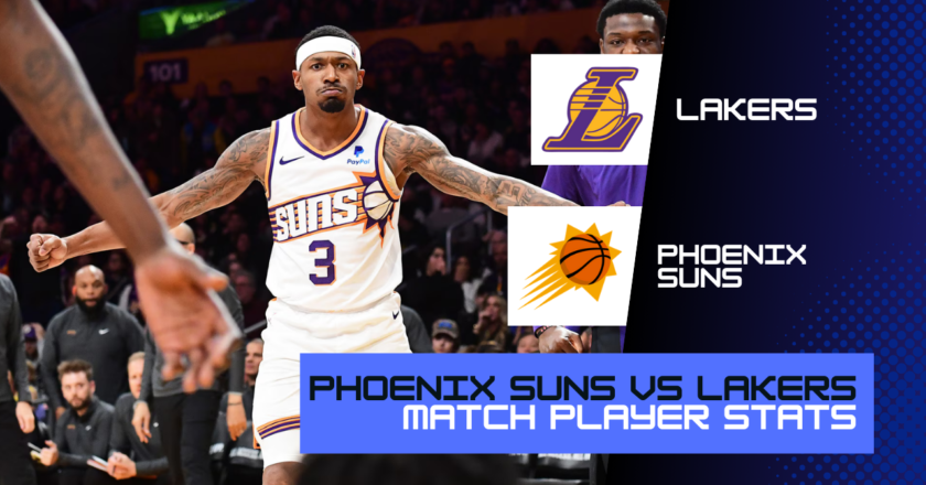 Phoenix Suns vs Lakers Match Player Stats