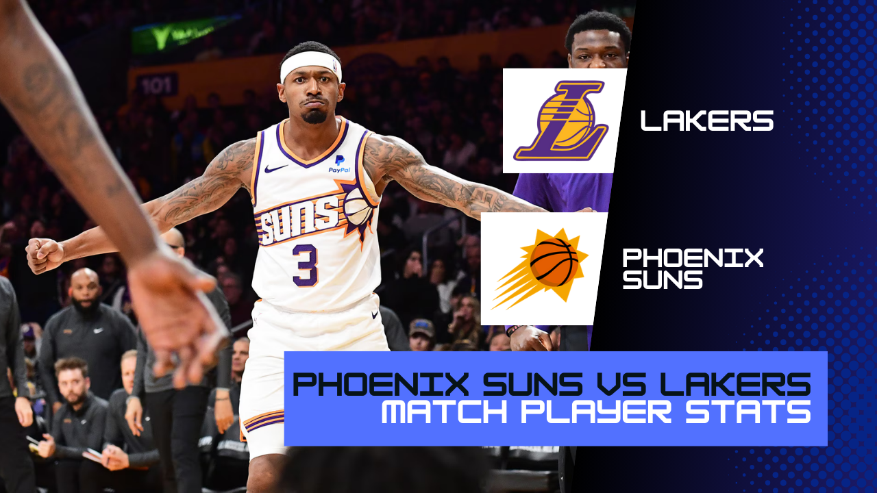 Phoenix Suns vs Lakers Match Player Stats