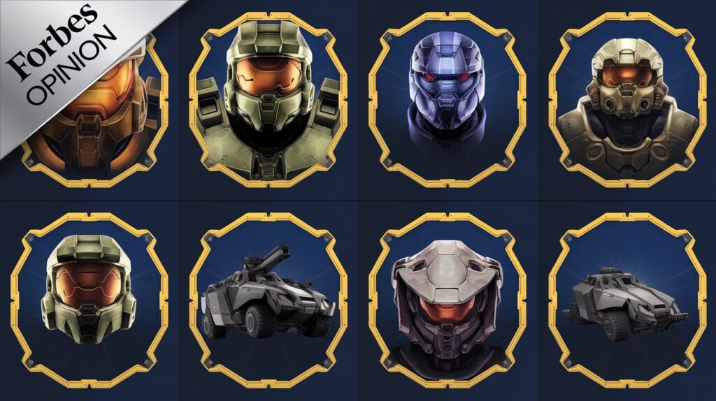 Halo (2003) Game Icons Banners