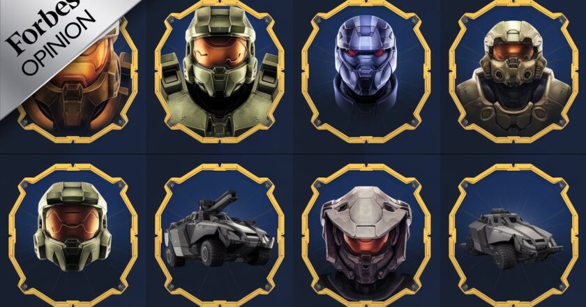 Halo (2003) Game Icons Banners