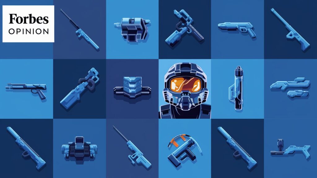 Halo (2003) Game Icons Banners