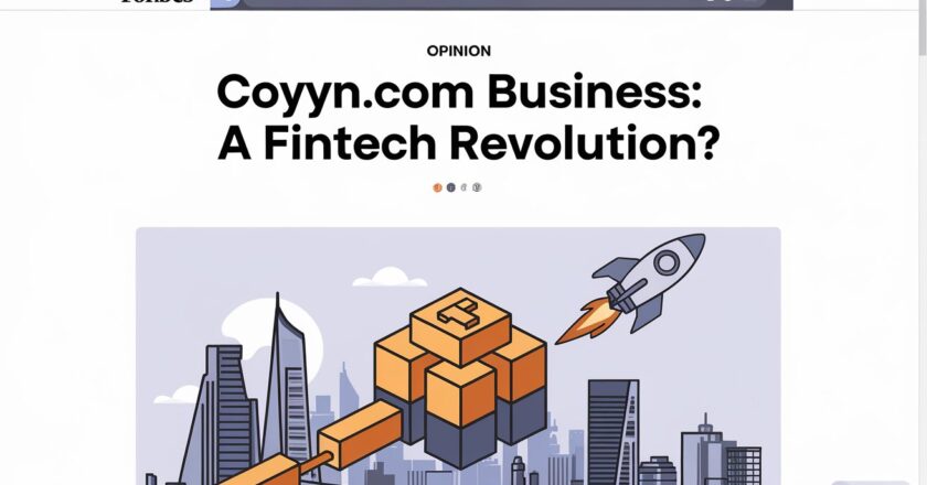 Coyyn.com Business: A Fintech Revolution?