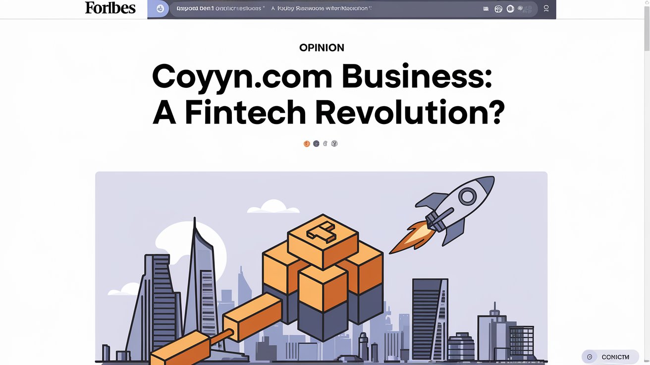 Coyyn.com Business: A Fintech Revolution?