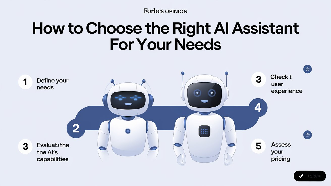 How to Choose the Right AI Assistant for Your Needs