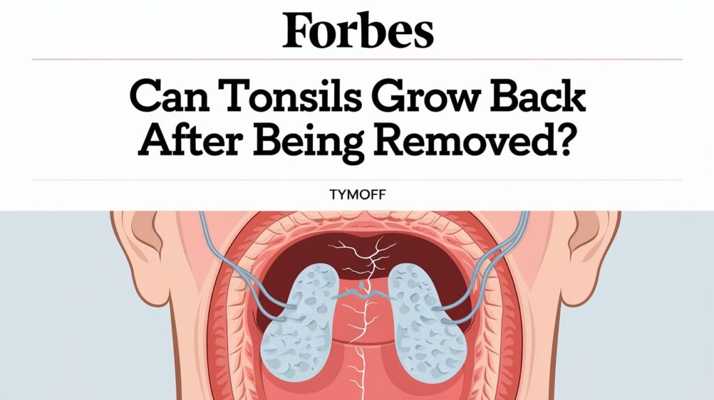 Can Tonsils Grow Back After Being Removed? - Tymoff