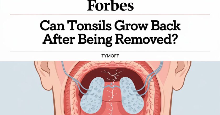 Can Tonsils Grow Back After Being Removed? – Tymoff