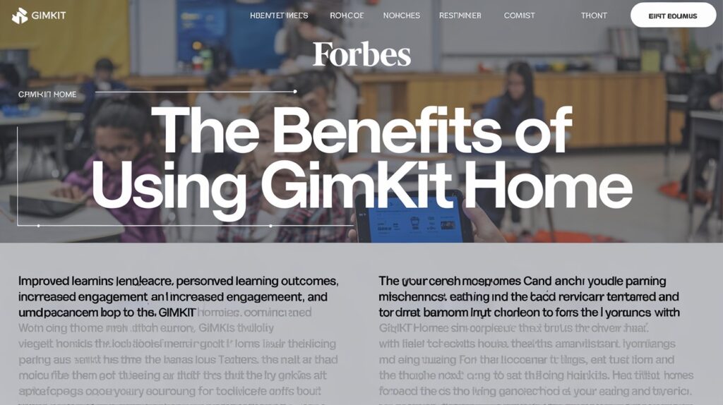 Gimkit Home