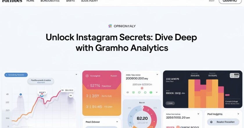 Unlock Instagram Secrets: Dive Deep with Gramho Analytics