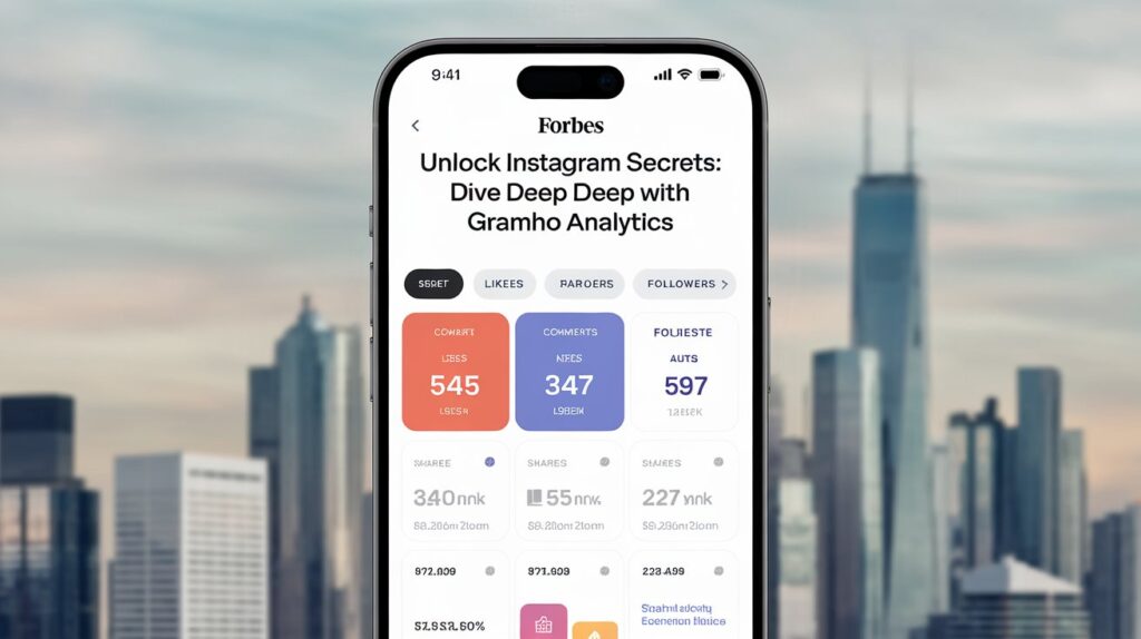 Unlock Instagram Secrets: Dive Deep with Gramho Analytics