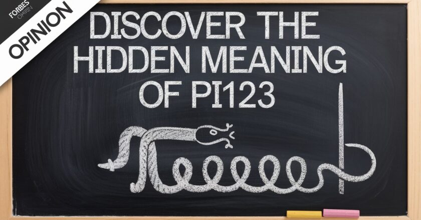 Discover the Hidden Meaning of pi123: What is it?