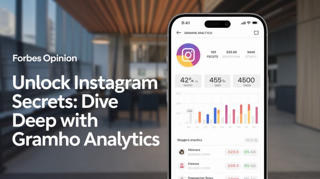 Unlock Instagram Secrets: Dive Deep with Gramho Analytics