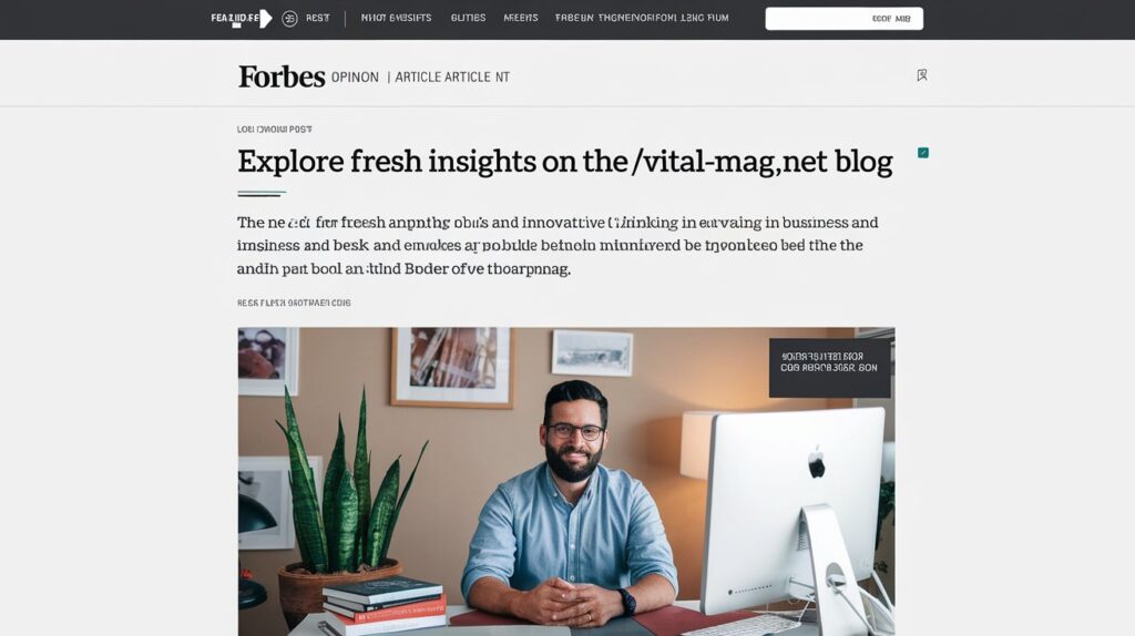 Explore Fresh Insights on the ://vital-mag.net Blog