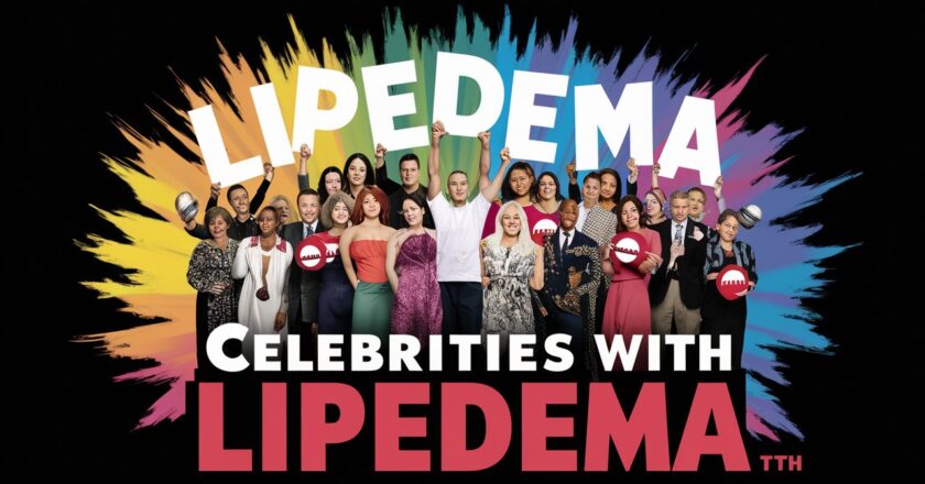 Celebrities with Lipedema: Raising Awareness and Breaking Stigmas