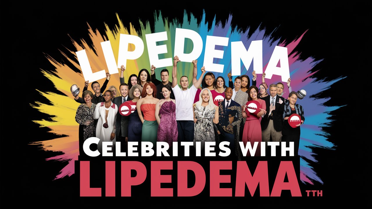 Celebrities with Lipedema: Raising Awareness and Breaking Stigmas