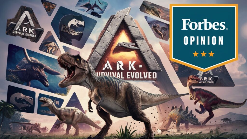 Ark: Survival Evolved (2017) game icons banners