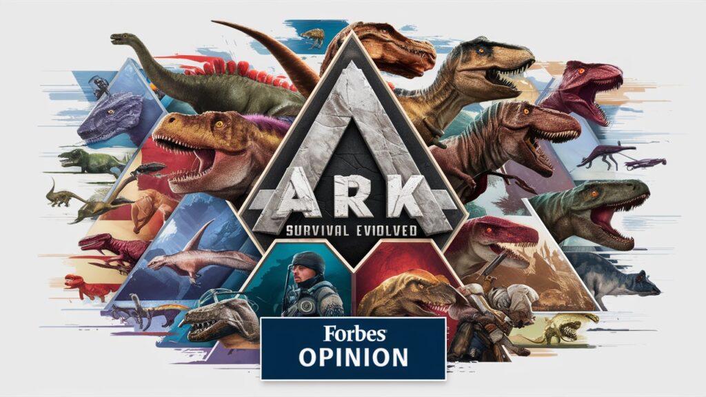 Ark: Survival Evolved (2017) game icons banners