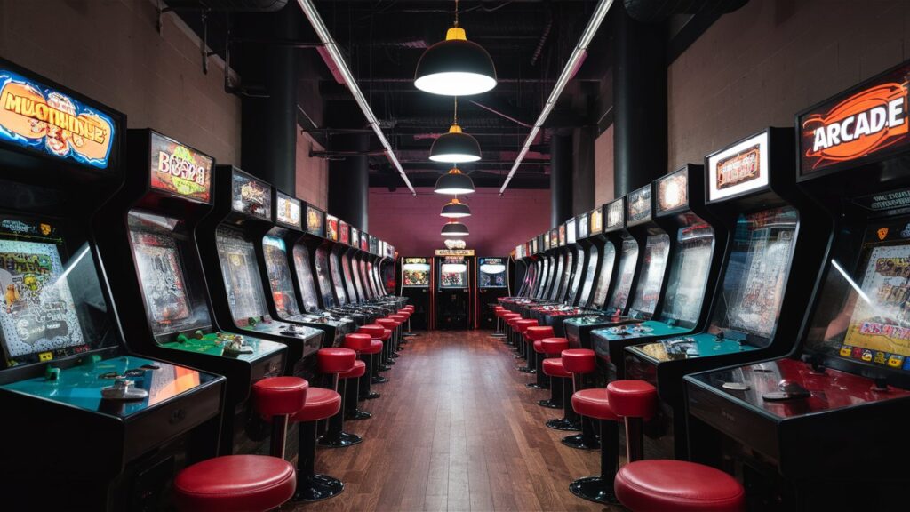 Arcade Near Me: the Vibrant World of Local Arcades