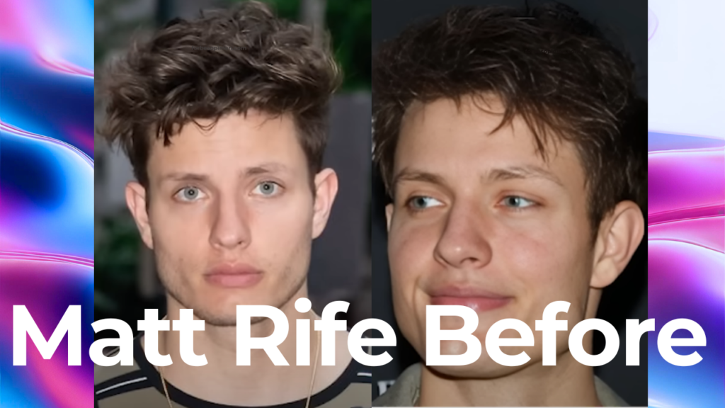 Matt Rife Before