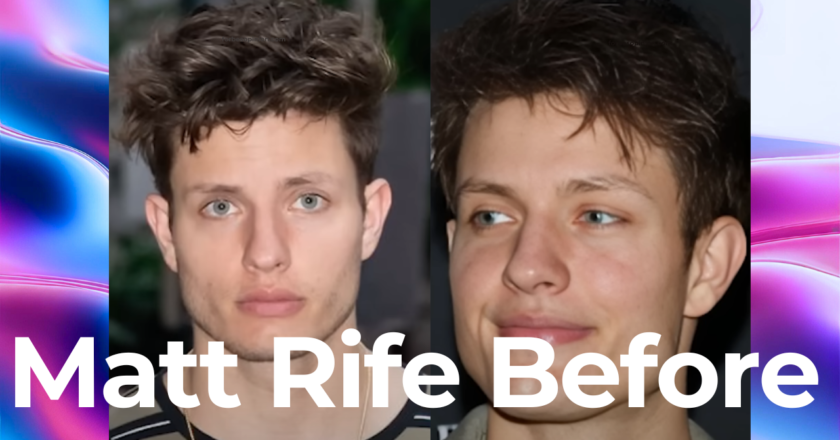 Matt Rife Before