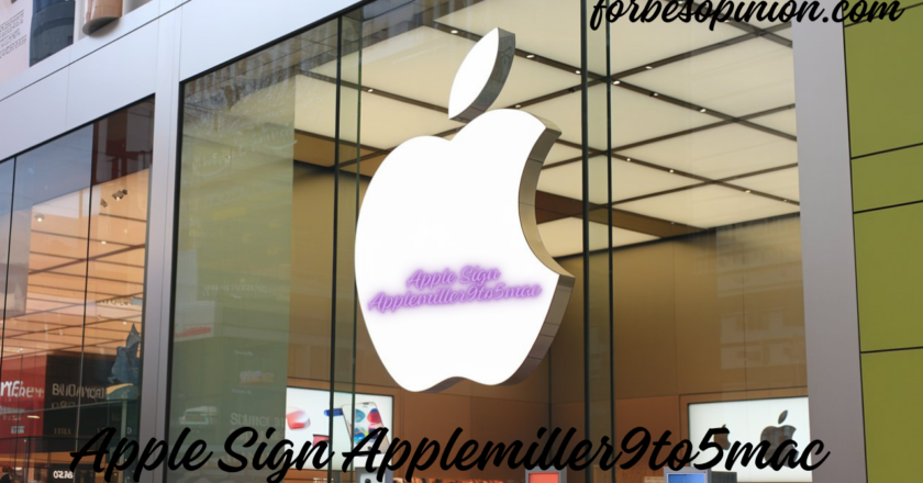 Apple Sign Applemiller9to5mac