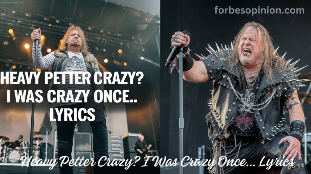 Heavy Petter Crazy? I Was Crazy Once... Lyrics