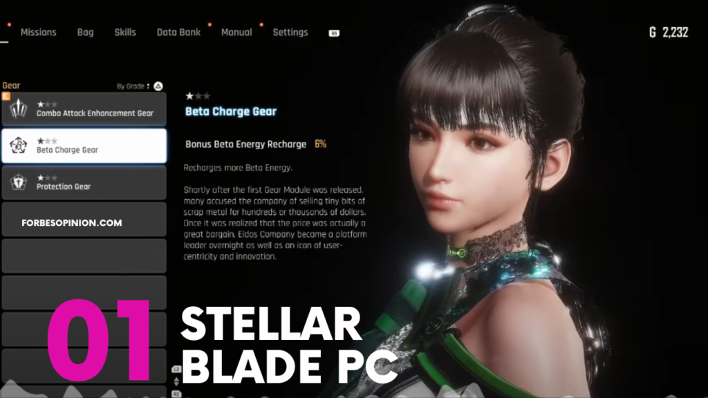 Stellar Blade PC: A Detailed Review and What to Expect