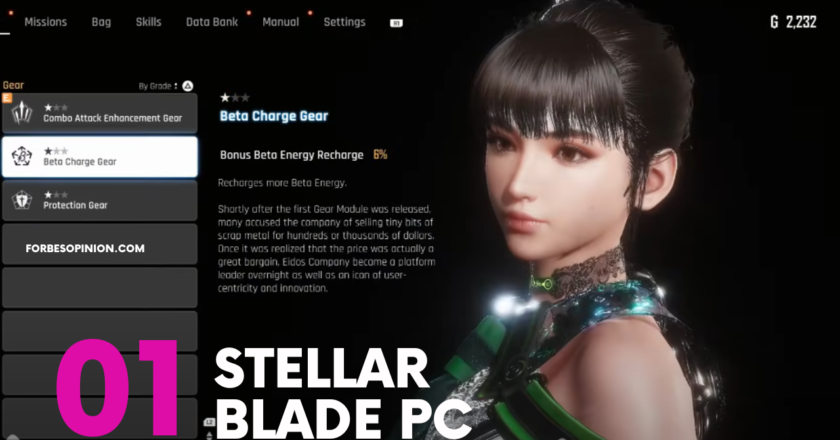 Stellar Blade PC: A Detailed Review and What to Expect