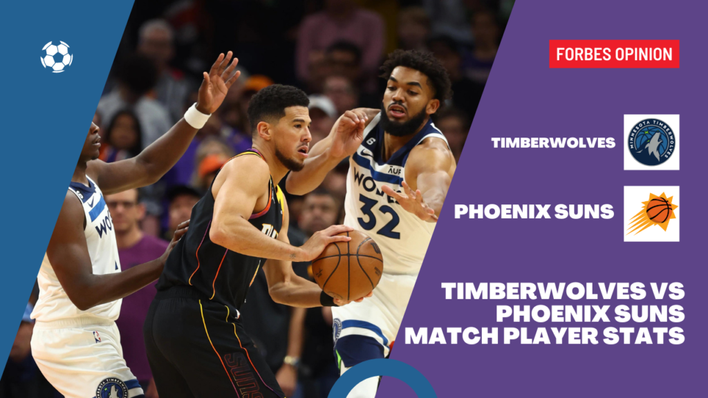 Timberwolves vs Phoenix Suns match player stats