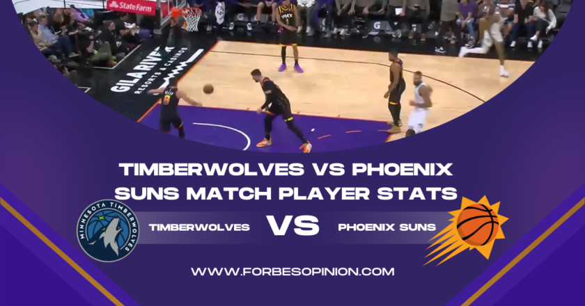 Timberwolves vs Phoenix Suns match player stats