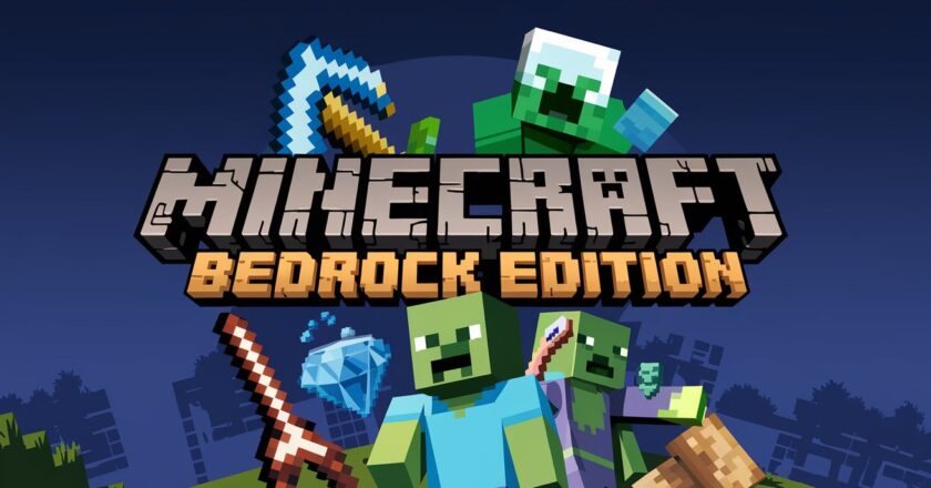 Minecraft: Bedrock Edition (2011) Game Icons Banners