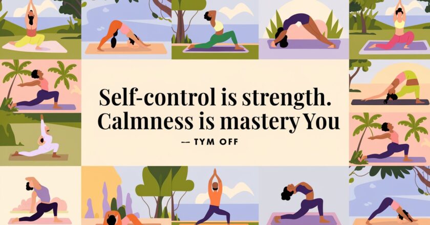 Self-Control is Strength. Calmness is Mastery. You – Tymoff