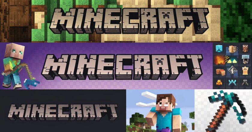 Minecraft (2009) Game Icons Banners