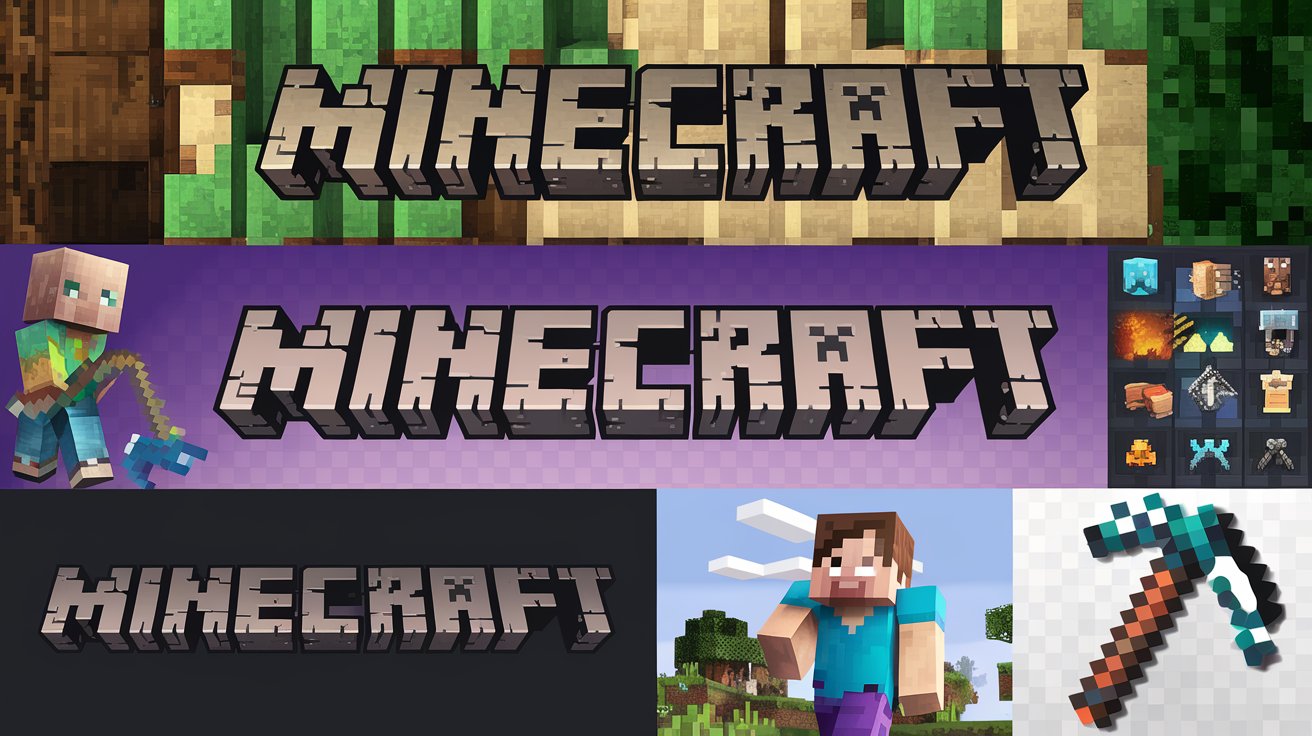 Minecraft (2009) Game Icons Banners