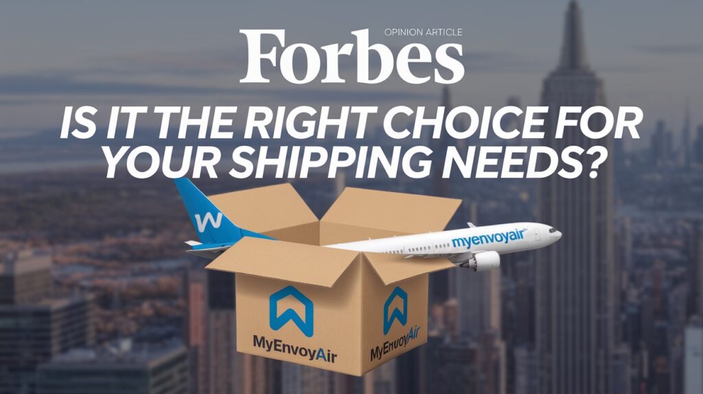 MyEnvoyAir: Is It the Right Choice for Your Shipping Needs?