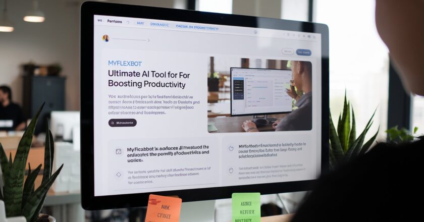Unlock the Power of MyFlexBot: The Ultimate AI Tool for Boosting Productivity