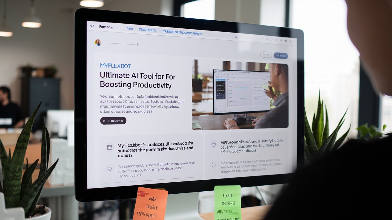 Unlock the Power of MyFlexBot: The Ultimate AI Tool for Boosting Productivity