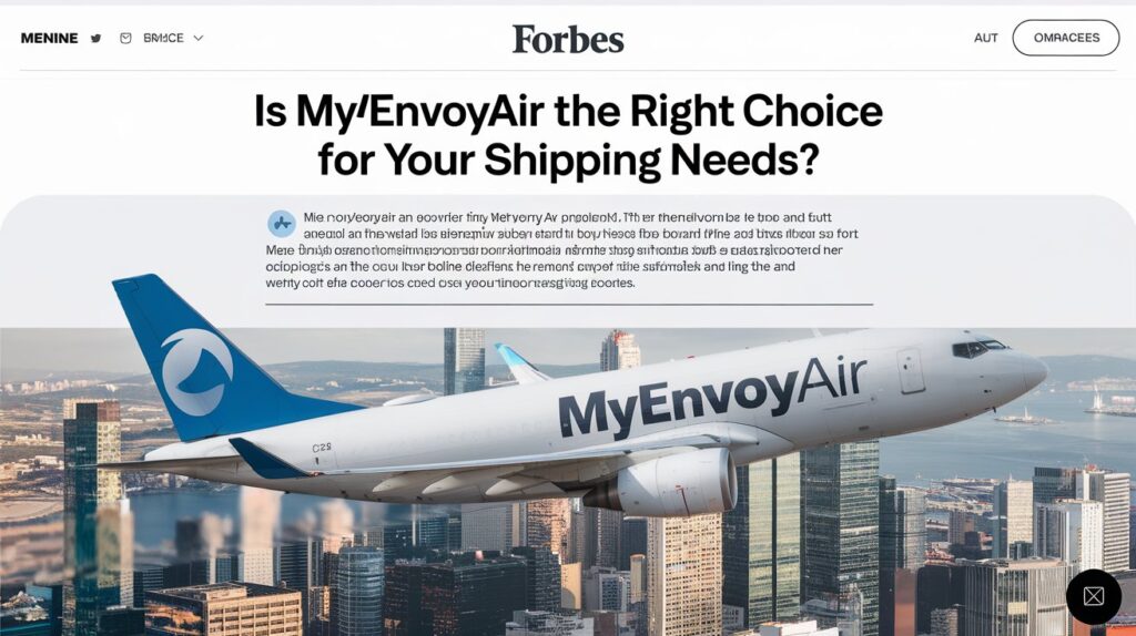 MyEnvoyAir: Is It the Right Choice for Your Shipping Needs?